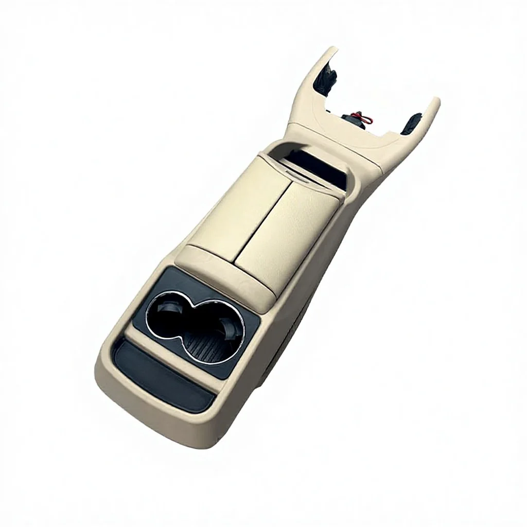 

Original Factory Style Armrest Storage Box with Cup Holder Front Central Control Refrigerator Upgrade for Mercedes Benz W447/448