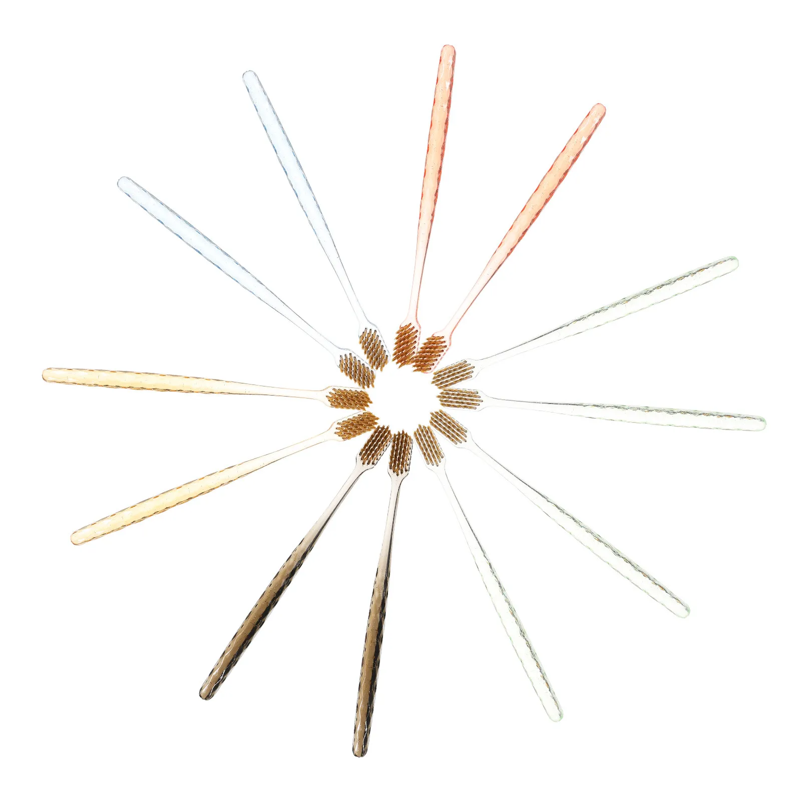 

Набор из 12 мягких зубных щеток для взрослых: эргономичный дизайн, компактные, портативные, для ежедневного использования и путешествий, ручные, для чистки зубов