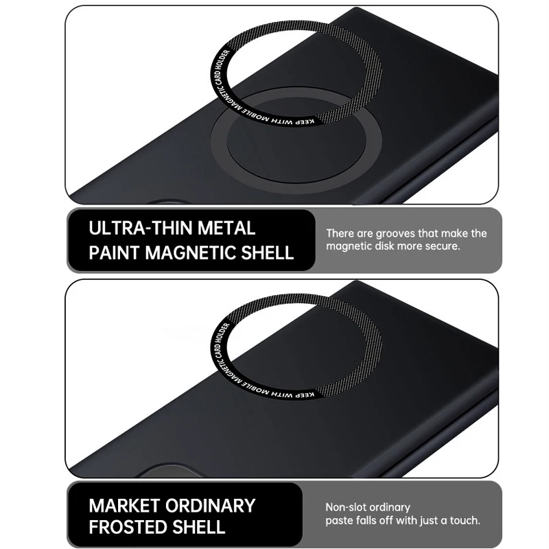 حافظة بلاستيكية مغناطيسية فاخرة غير لامعة بدون إطار لهاتف جوجل بيكسل 10 9 برو غطاء خلفي صلب رفيع للغاية بدون حدود