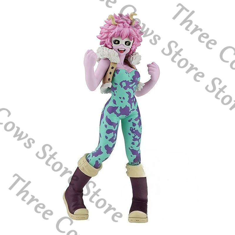 

Аниме My Hero Academy Ashido Mina Косплей Мультфильм Гаражные комплекты Ambitus Аксессуар Талисман Рождественские фигурки Модель Настольный орнамент Подарок