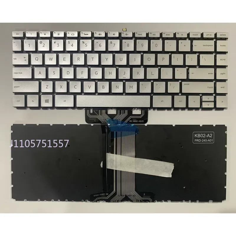 US Keyboard for HP Pavilion 14-bs 14-bs000 14-bs100 14-bs500 Laptop