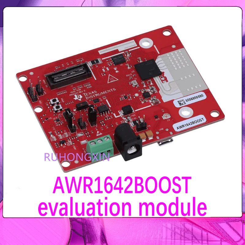 

AWR1642BOOST AWR1642 один чип 76 ГГц 81 ГГц Автомобильный радарный датчик, оценочный модуль