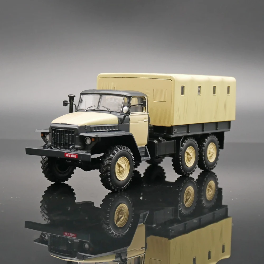 Ixo 1/43 Truck URAL 375 Diecast Car Model Metal Toy Vehicle