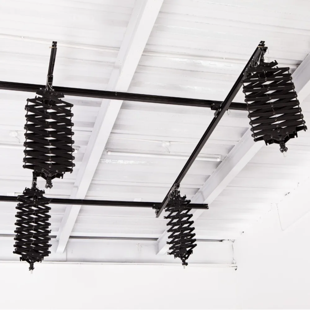 Studio Ceiling Rail Track with Hanger Bracket Professional Photography Sliding Rail for Video Shooting Lighting Accessories