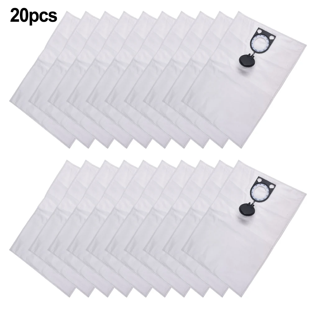 GAS 15 Dust Bags Vacuum Cleaner Bags Long-lasting Performance For GAS 20 L SFC Non Woven Fabric Dust Bags