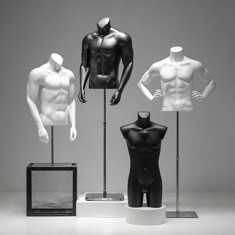 Clothing store model props platform half-body shelf full body fake body underwear display rack