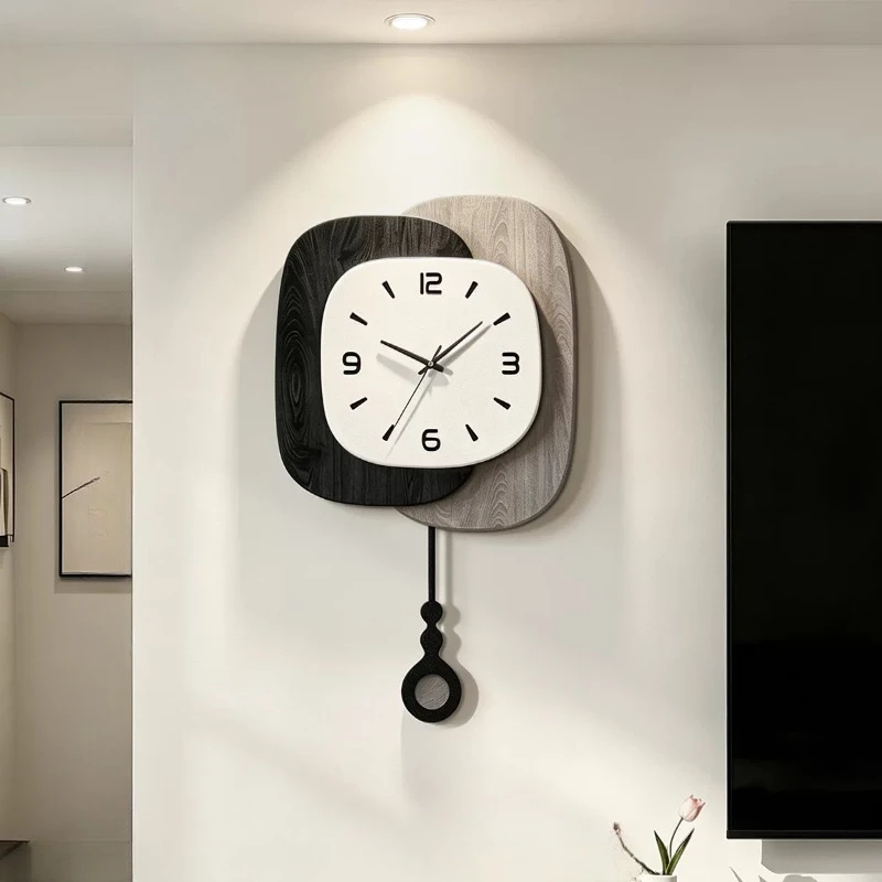 Design Creative Wall Watch Luxury Vintage Design Korean Aesthetic Wall Watch Modern Xenomorph Reloj De Pared Room Decorations