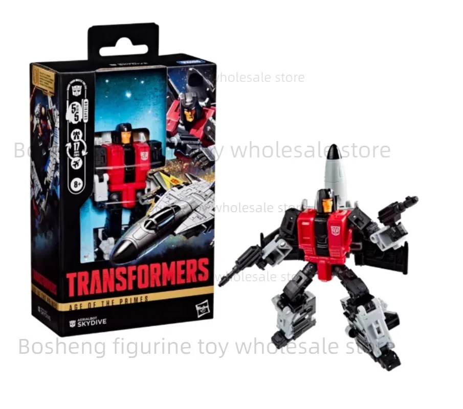 

В наличии Transformed Toys S Age of The Primes Deluxe Skydive Фигурка Робот Игрушка Коллекционные Подарки Хобби