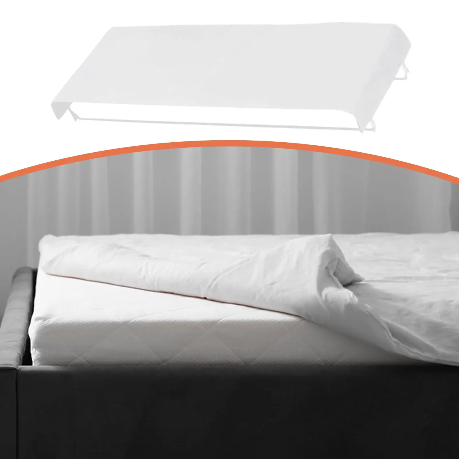 

Bed Bridge Strap Adjustable Split King Gap Filler Mattress Connector for Home Bedroom Sleeping Area