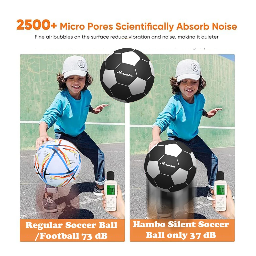 Рисунок 2 - Бесшумный футбольный мяч диаметром 7/8/9 дюймов