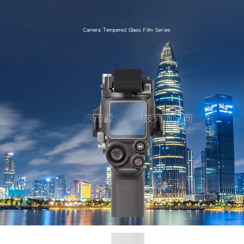 Protector de pantalla de vidrio templado para DJI RS4 RS4Pro, estabilizador de cardán de mano, antiarañazos, película protectora curvada 2.5D, 3 uds.