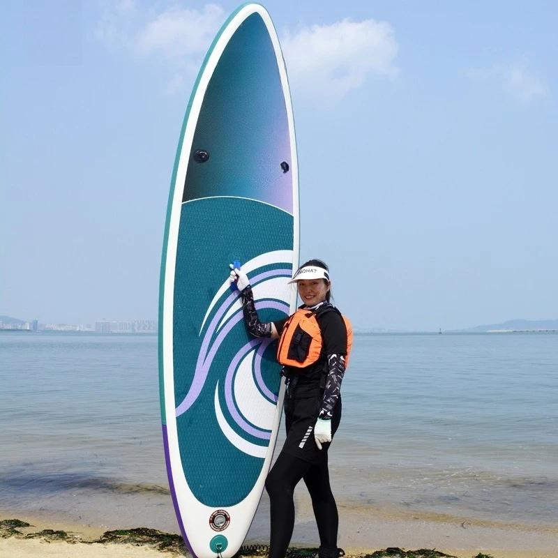 

Double sup paddle board adult standing paddle board, surf paddle board, double water inflatable board