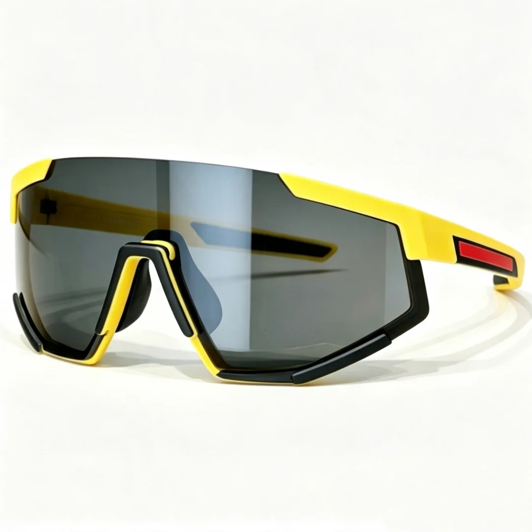 Fishing Sunglasses Polarized - Kacamata Bersepeda PS04WS Merek Terlaris Unisex