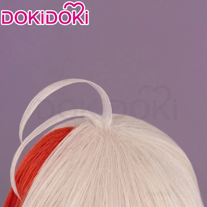 Candy 2025 Kazuha Gra Genshin Impact DokiDoki Boże Narodzenie Odporna na ciepło Peruka Cosplay Kazuha Darmowy Czepek