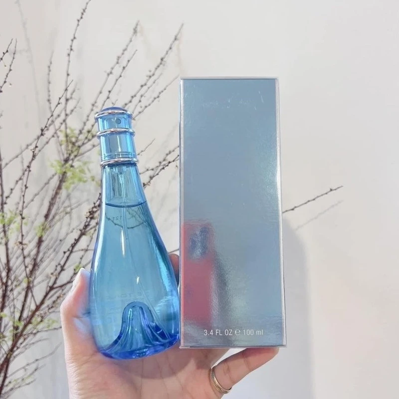 

High Quality Luxury Aqua Marine Cologne 100ml - Oceanic Musk Scent, Sport Daywear & Travel, Refillable Bottle, Best Seller