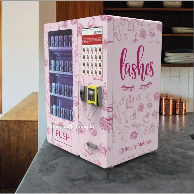Beauty Mini Vendor Table Top Mini Vending Machine 10