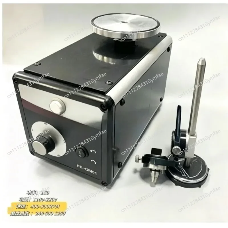 Variable Speed Jewelry Sharpener - Dual Rotation Angle Adjustable Grinder for Carving Chisel Scraper Sharpening Tool