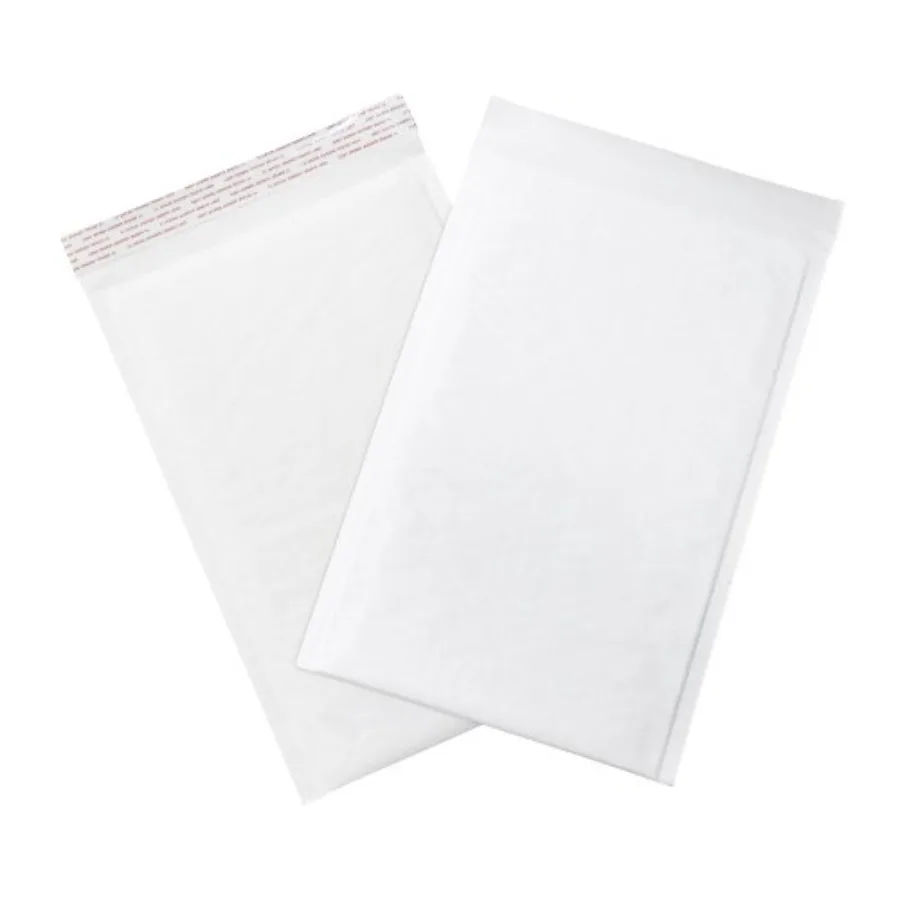 

Почтовые пакеты Aviditi белые с пузырчатой пленкой # Самозаклеивающиеся пакеты с мягкой подкладкой 3,8 x 14,5 дюймов для упаковки, почтовых отправлений и доставки, упаковка 100 штук