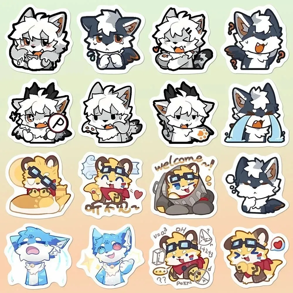  104 قطعة شخصية كرتونية فروي Q نسخة ملصقات جرافيتي تزيين سطح المكتب سكيتبورد الدراجات الحالات الهاتف الثلاجات  #3