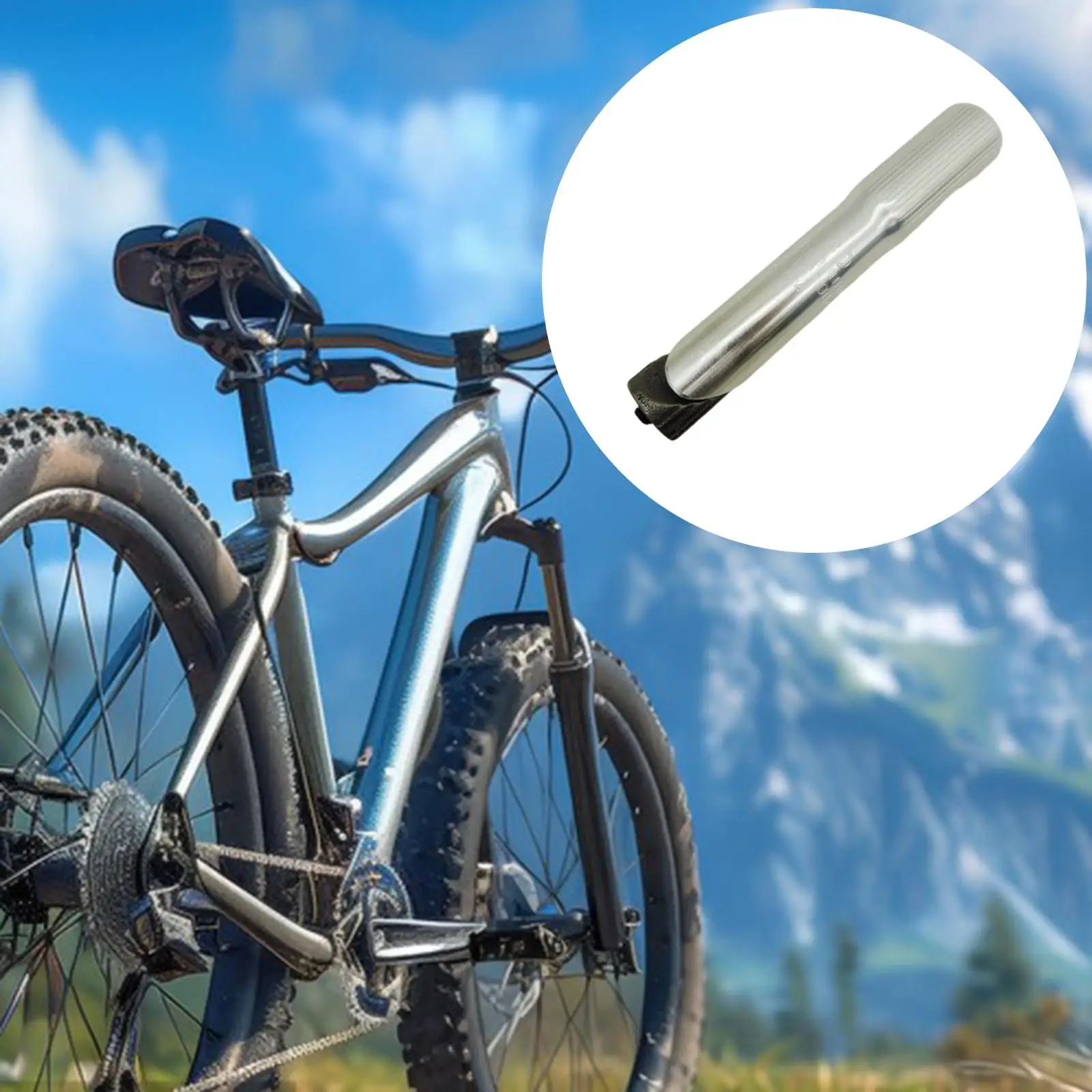 

Bike Stem Riser Adapter,Easy to Install,Mountain Bike,Bicycle Stem Head up Raiser Handlebar Adapter,Bicycle Handlebar Extension
