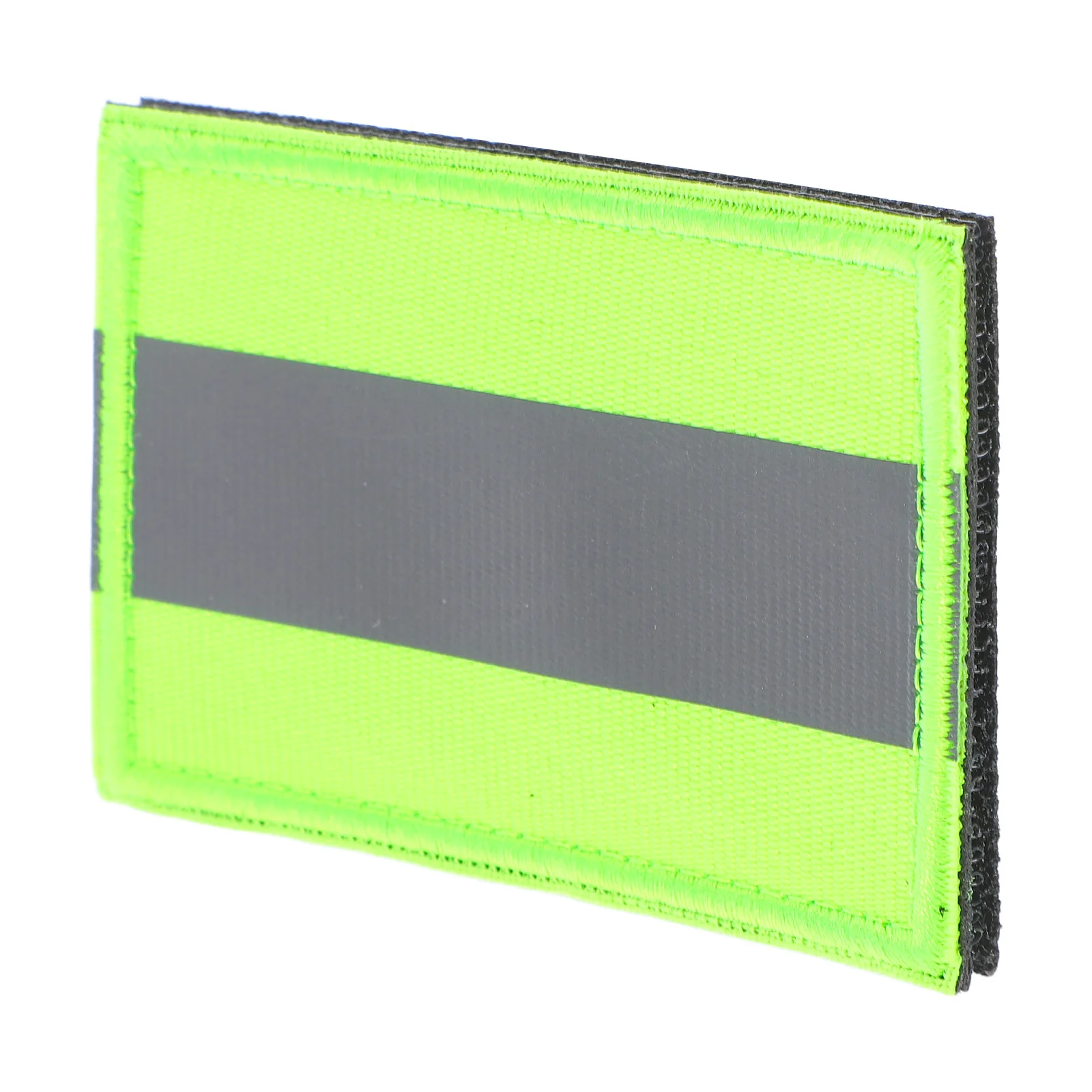 رقعة أمان عاكسة وضوح عالية شريط شريط ريترو للملابس والسترات والقبعات وحقائب الظهر والعتاد شارة سترة المشي لمسافات طويلة العمل