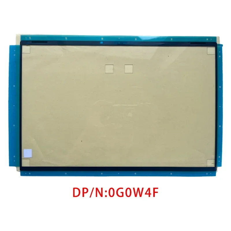 新しい Dell Precision 5680 M5680; 交換用ラップトップアクセサリーフロントベゼル 0G0W4F ブラック B カバー