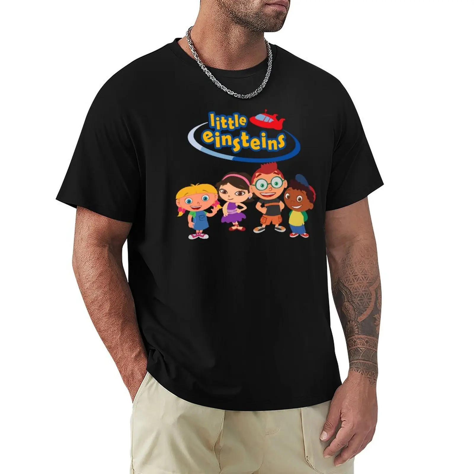

Little Einsteins T-Shirt plus size tops affliction shirts mens shirts graphic tee