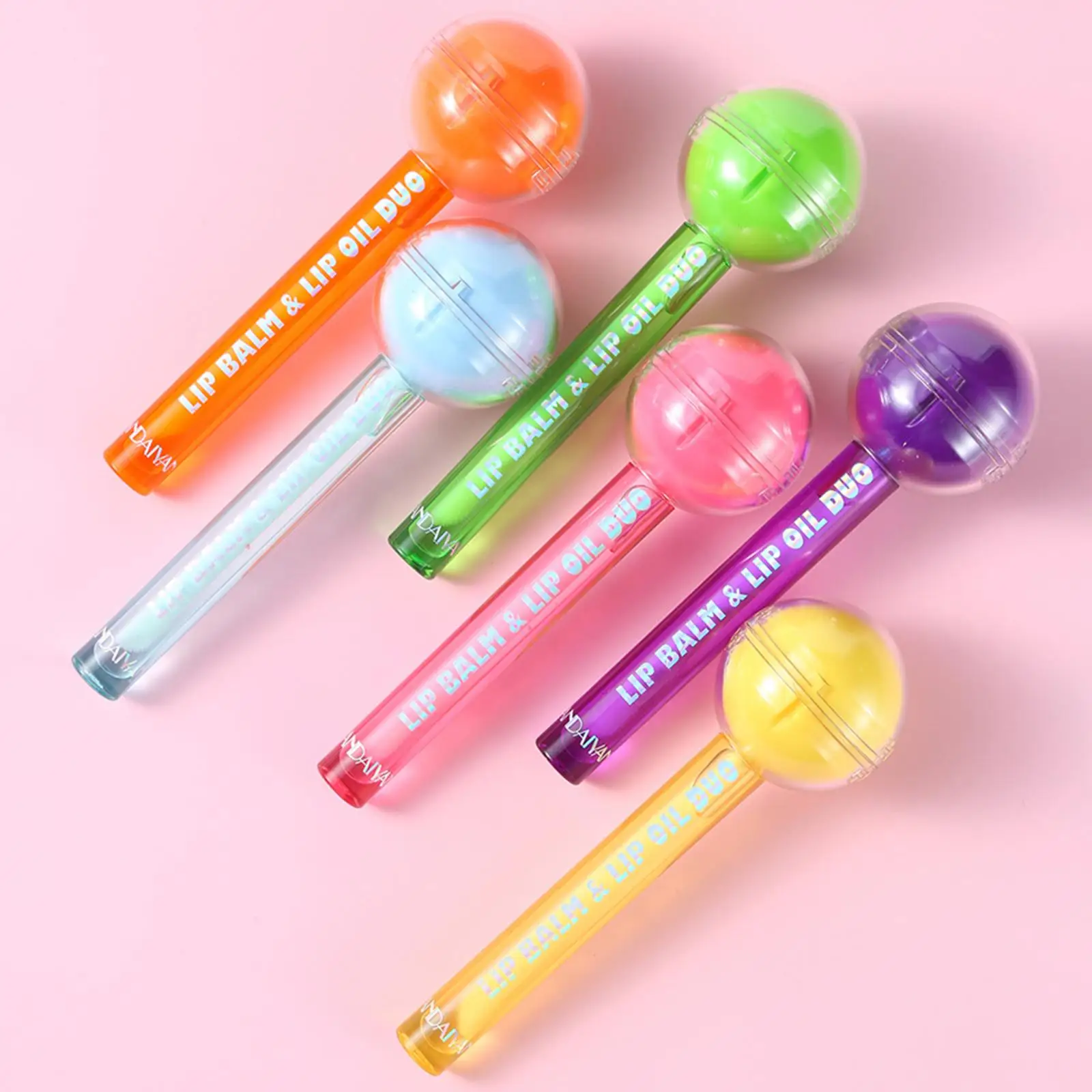 Błyszczyk do ust 2 w 1, uroczy, wodoodporny, nawilżający, kryształowy dla kobiet i dziewcząt.