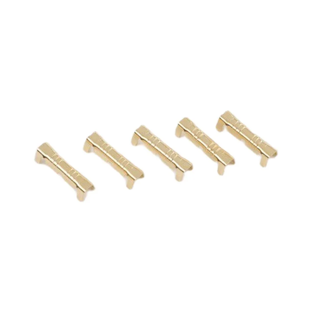 200pcs Brass 453U Type Crimp Terminals 0 5MM 1 5 Square Millimeters for Electrical Wiring and Switch Components