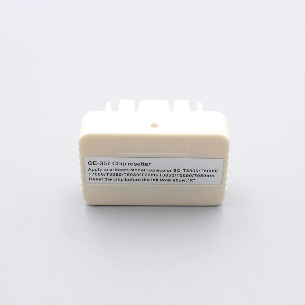 

QE-357 Cartridge Chip Resetter For Epson SureColor T3000 T5000 T7000 T3200 T5200 T7200 T3270 T5270 T7270 Printer Chip Resetter
