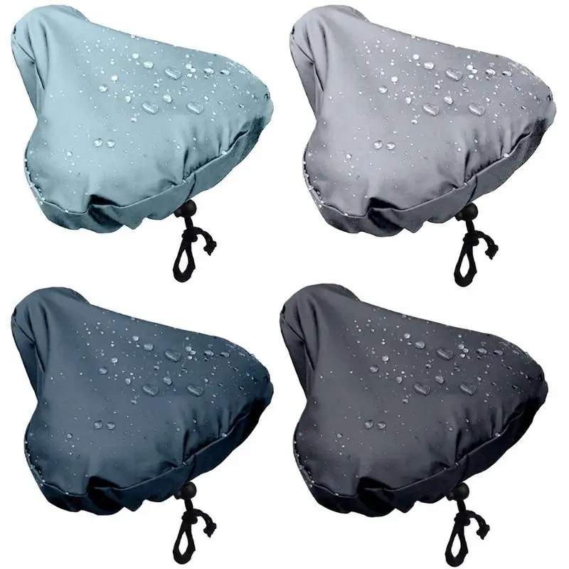 Outdoor Bicycle Seat Rain Cover Sports Cycling Bike Accessories Waterproof Saddle Rain Dust Cover Seat Protector Shield