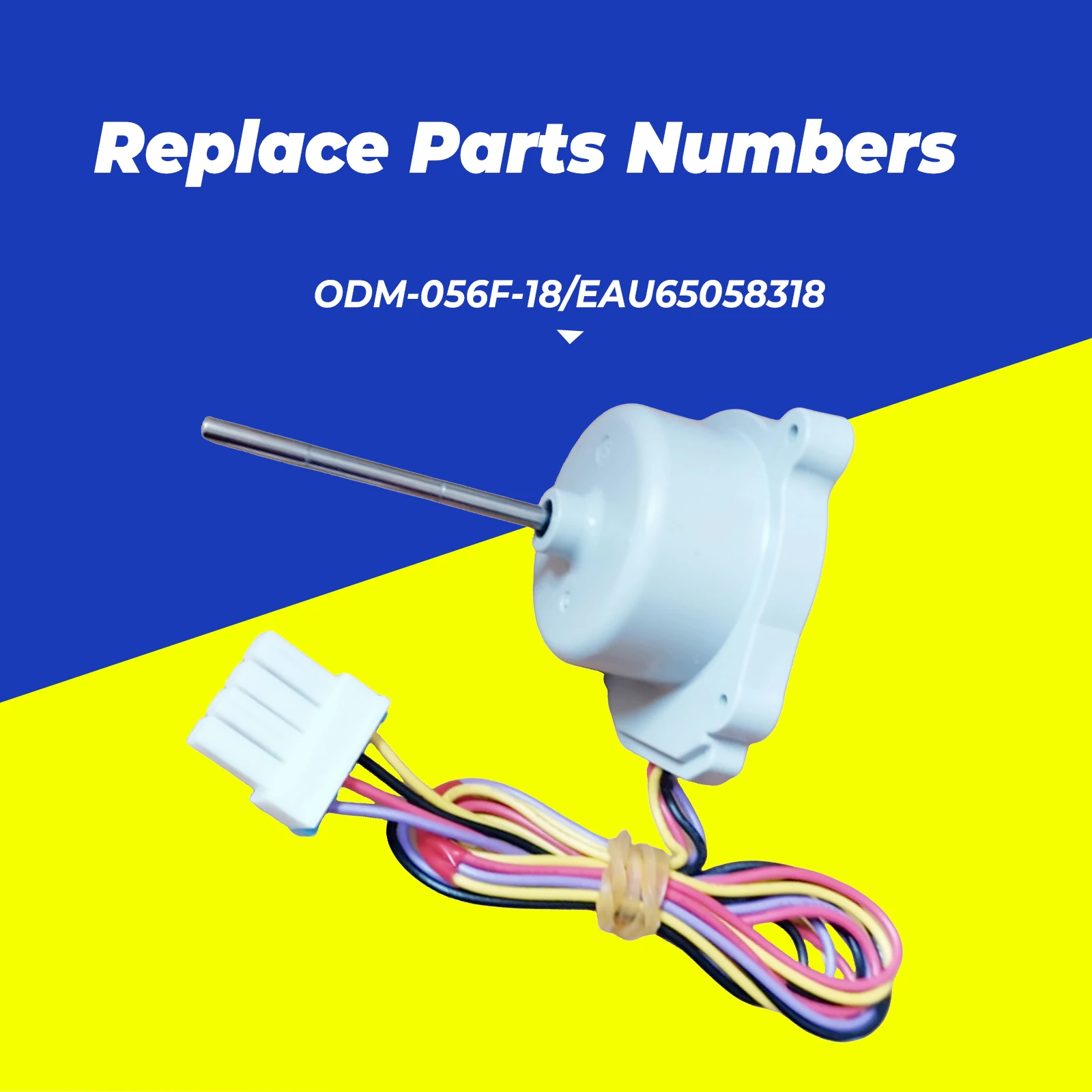 جديد ثلاجة الفريزر تيار مستمر مروحة المحرك ODM-056F-18 EAU65058318 أجزاء الثلاجة لشركة إل جي