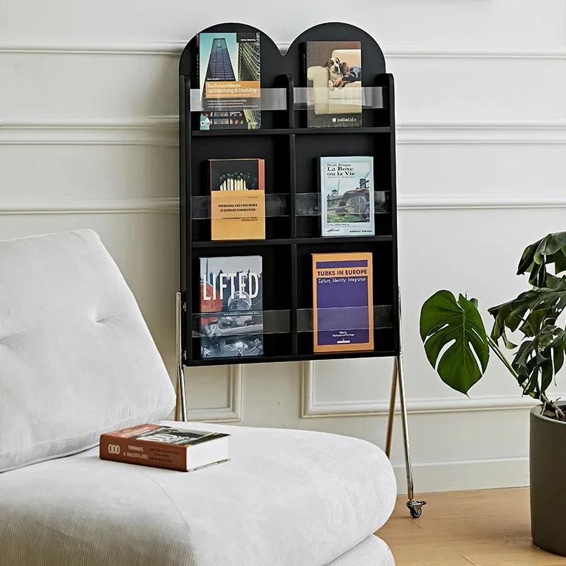 

Medieval solid wood magazine rackFurniture supplies, furniture