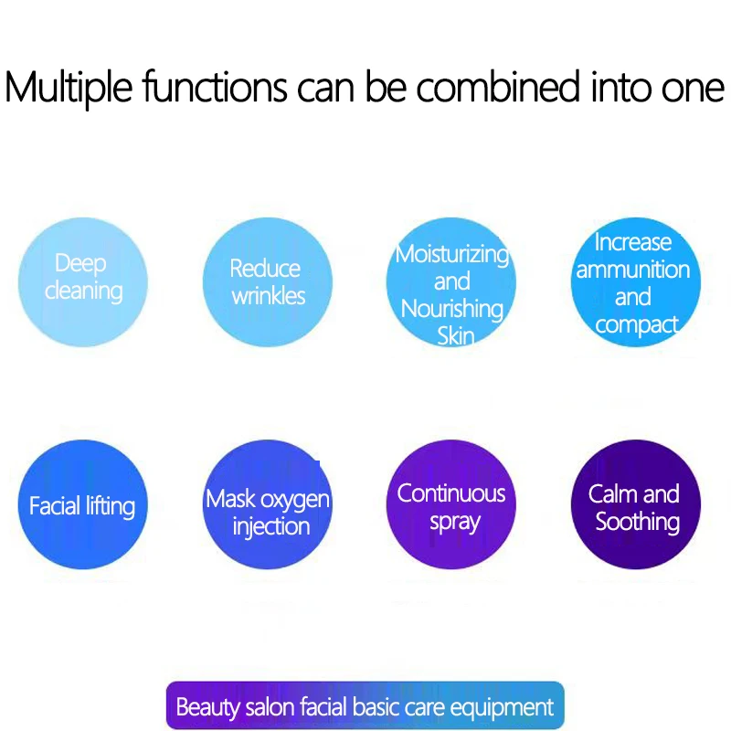 Home Skin Management Comprehensive Instrument, Beauty Salon Specialized Instrument, Skin Rejuvenation Instrument