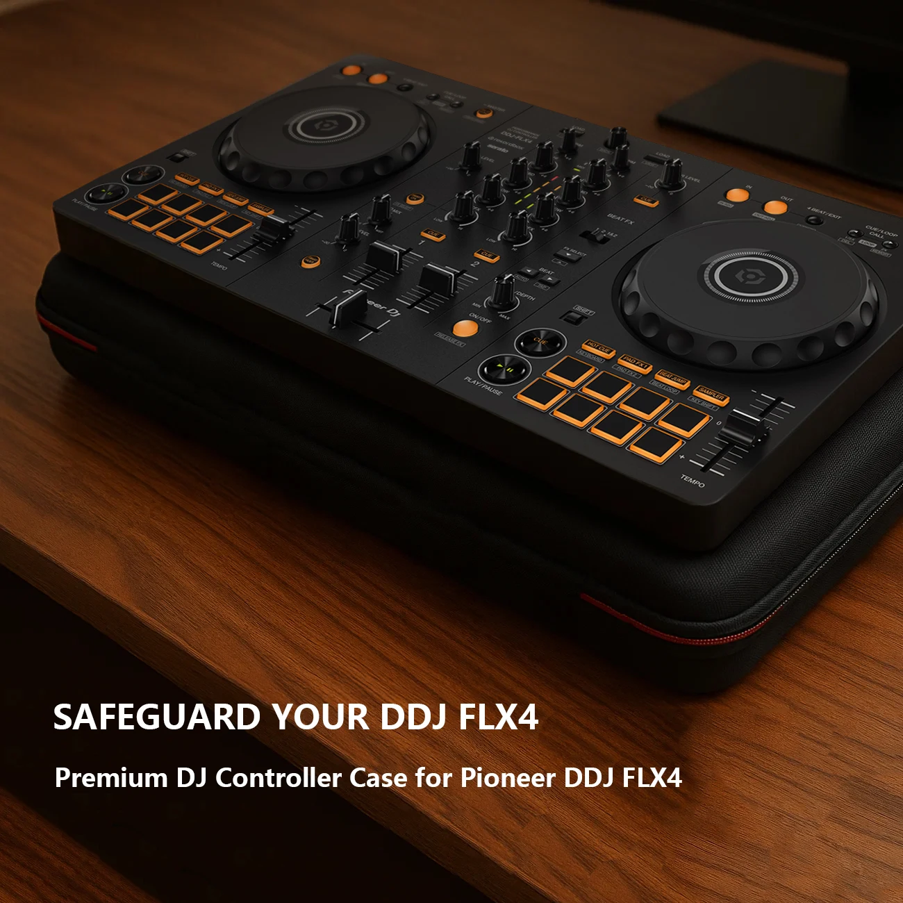 Custodia LTGEM per Pioneer DJ DDJ SB3/DDJ SB2/DDJ 400/DDJ FLX4 Controller DJ DDJ-RB custodia per Controller DJ Performance (solo borsa)