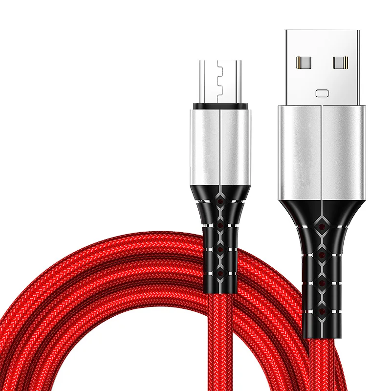 0.3m 1m 1.5m Type C Micro USB  Mobile Phone Cables For iPhone 13 12 11 iPad Samsung Xiaomi Huawei Charger Cables