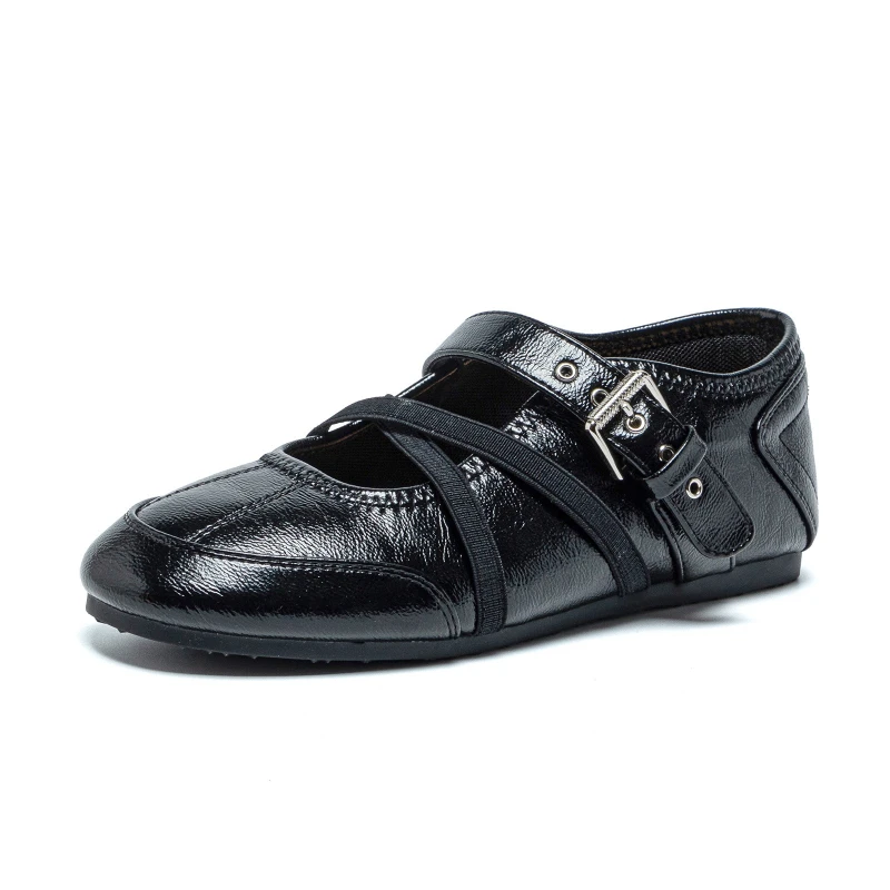 

CICIYANG Women's Mary Jane Shoes 2026 Summer New Comfortable Low-cut Student Girl Shoes Casual Sports Flats Anti-slip Women Shoe