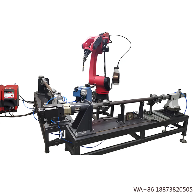 روبوت MIG TIG احترافي ذراع لحام صناعي مفصلي ذو 6 محاور مع تحميل 6 كجم لتطبيق اللحام #2