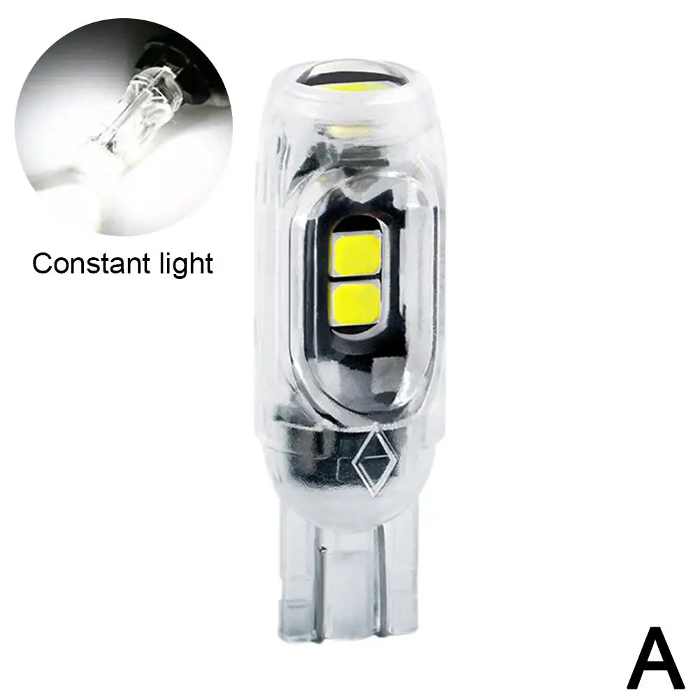 Motorrad Auto Blinker, Motorrad Auto Blinker Tür Lampe Signal 5SMD Marker Schwanz Zubehör Drehen LED Interio R1A5