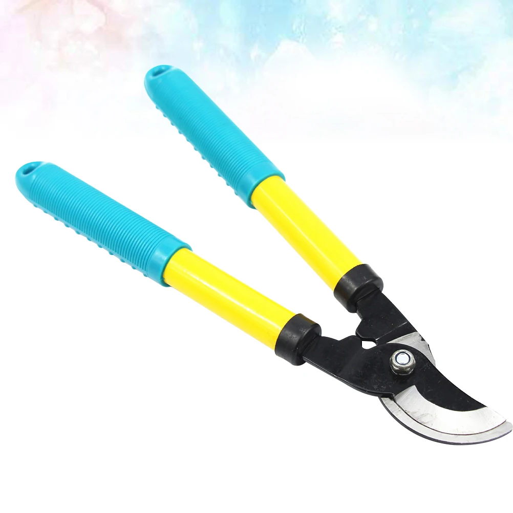 1 шт. садовые ножницы для обрезки, прочный инструмент для нескольких работ, гладкие острые лезвия, экономия времени, энергии, лучший выбор для ландшафтного дизайна