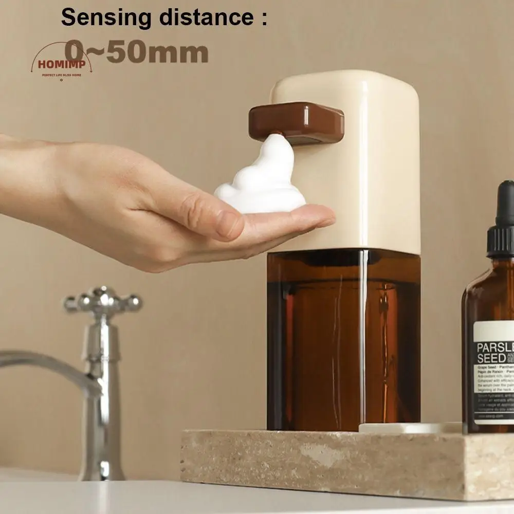

Автоматический индуктивный дозатор мыла, умный дозатор пенного мыла, дезинфицирующее средство для рук, машина для домашней ванной комнаты