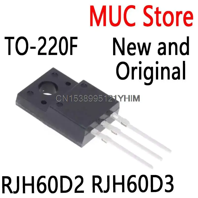 10PCS TO-220F RJH30E2DPP TO220F RJH3044DPP RJH60D2DPP RJH60D3 RJH60D3DPP RJH30E2 RJH3044 RJH60D2 RJH60D3