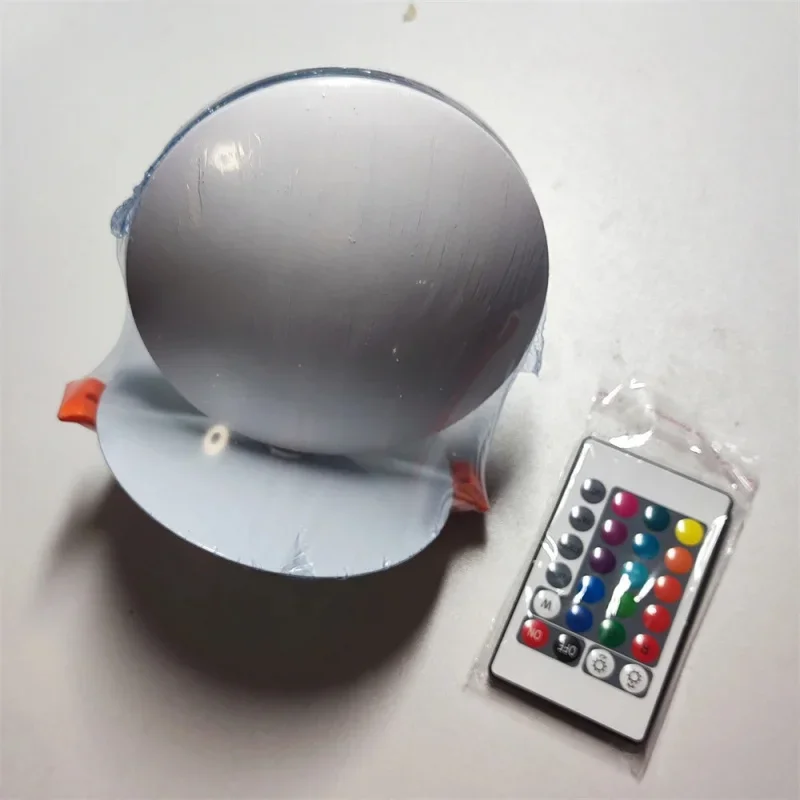 

UDDALight LED Wall Washer, Surface Recessed RGB Remote, Window Sill Grazing Light Black White for Corridor Hallway 10W