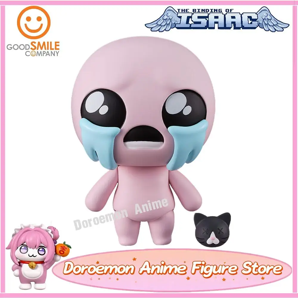 

In Stock Original Good Smile Gsc Nendoroid 2649 The Binding of Isaac Isaac Action Figures Game Collection Model Toys Gifts