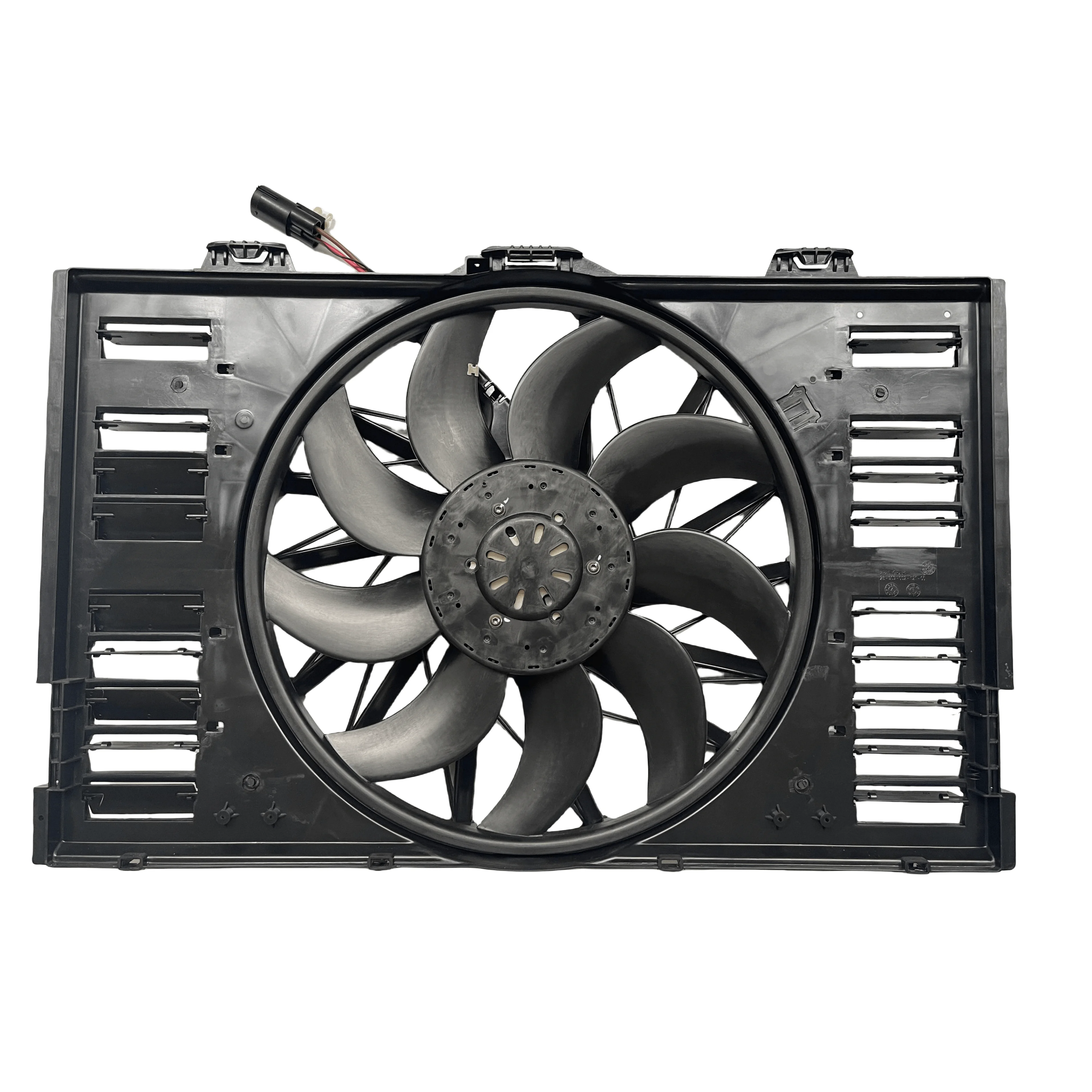 

Auto Electrical System Radiator 600W Cooling Fan Assembly OEM 97010606106 for Pors che Panamera Engine Cooling Blower