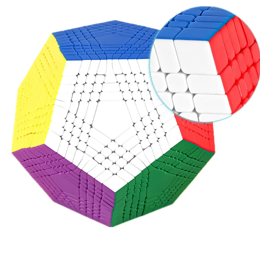 Shengshou 9x9 Megaminx Magic Cube 9x9 Megaminxeds Professional Cubo Magico Puzzle Toy For Children Kids Gift Toy