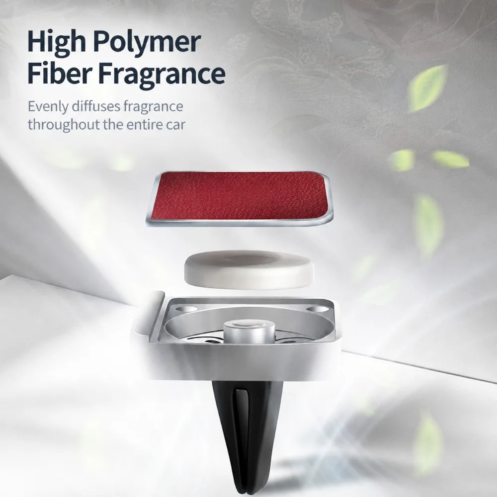 Car Air Vent Perfume Diffuser Long Lasting Auto Aromatherapy_voghion.com