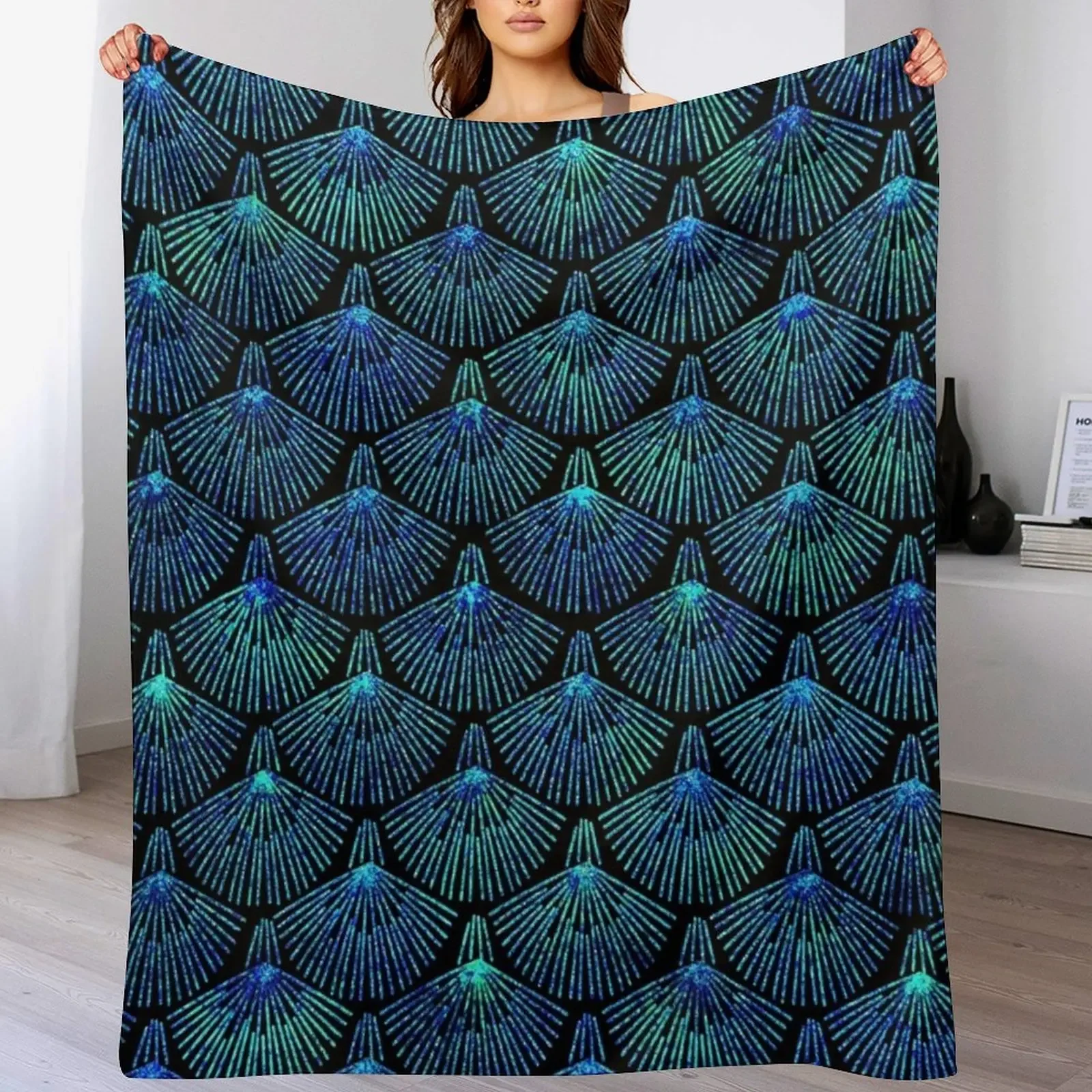 

peacock Throw Blanket Picnic heavy to sleep blankets and throws Decorative Sofa Blankets