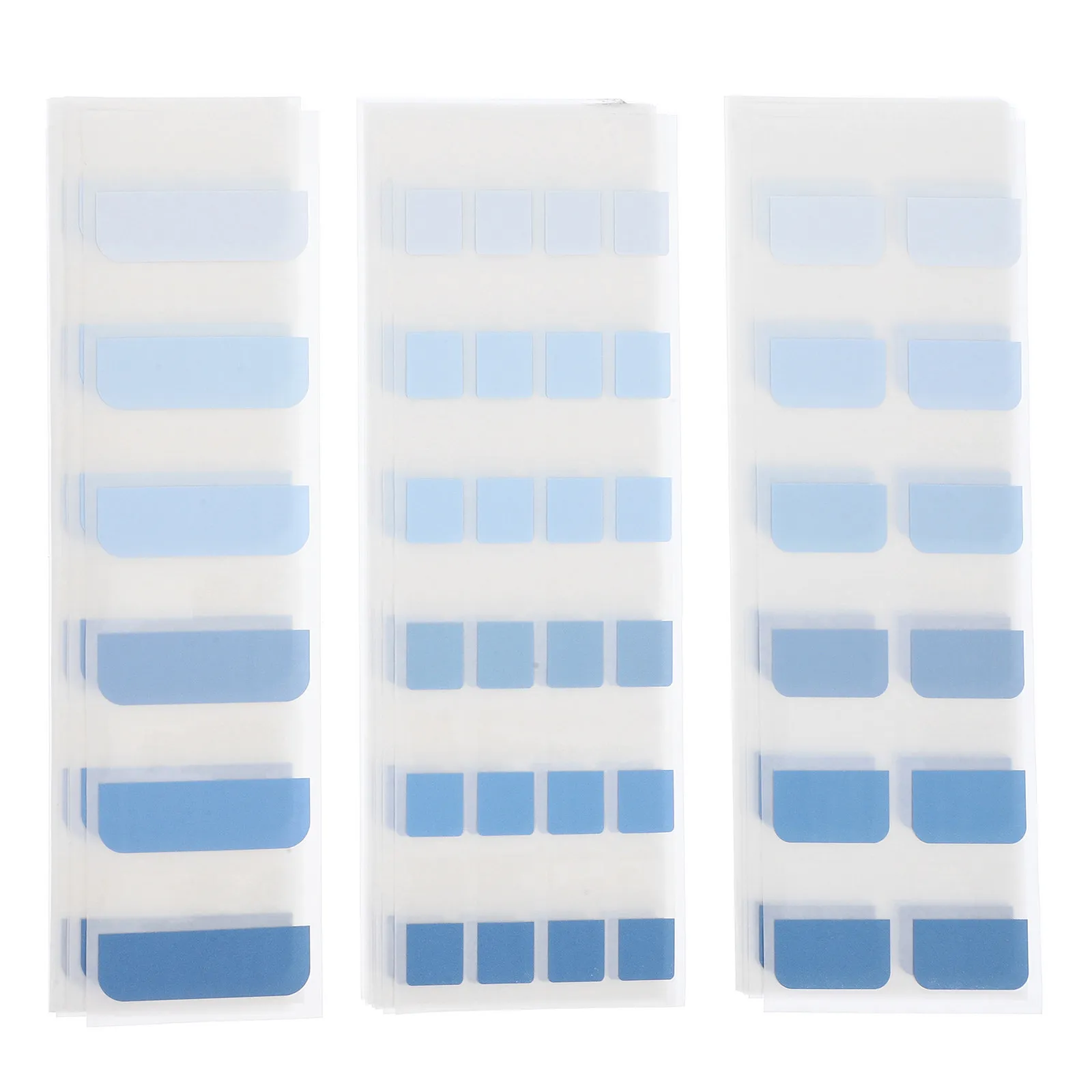 

3 Sets Sticky Tabs Bright Colors Secure Attachment Organizing Office School Home File Tabs Note Taking Tab Sticky Flags