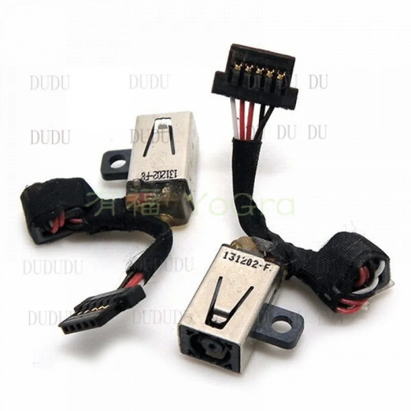 

D Original DC POWER JACK IN CABLE HARNESS FOR Dell XPS 11 2-in-1 Ultrabook Touch